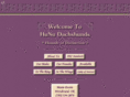 hunudachshunds.com