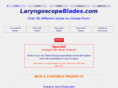 laryngoscopeblades.com