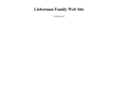 liebermanfamily.org