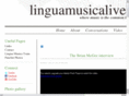 linguamusicalive.com