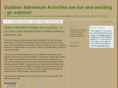outdooradventureactivities.org