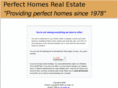 perfecthomesrealestate.com