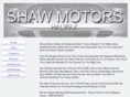 shaw-motors-halifax.com