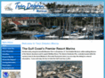twindolphinmarina.com