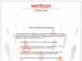 wenticon-consulting.com