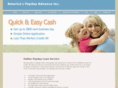 americaspaydayadvance.com