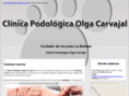 clinicapodologicaolgacarvajal.com