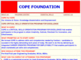 copefoundation.net