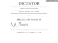 dictatormagazine.com