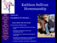 kathleensullivanhorsemanship.com