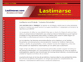 lastimarse.com