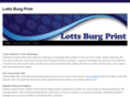 lottsburgprint.com