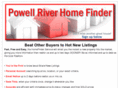 powellriverhomefinder.com