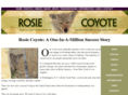 rosiecoyote.com