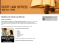 scottlawofficeswiregrassarea.com