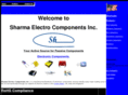sharmacomponents.com