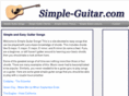 simple-guitar.com