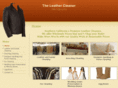 theleathercleaners.com