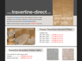 travertine-direct.com