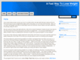afastwaytoloseweight.com