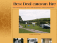 bestdealcaravanhire.com