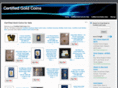 certifiedgoldcoins.info