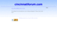 cincinnatiforum.com