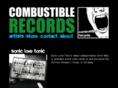 combustiblerecords.com