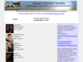 hawaiiconcertsociety.com