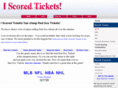 iscoredtickets.com