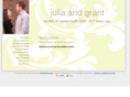 juliaandgrantswedding.com