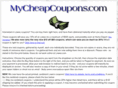 mycheapcoupons.com