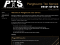 pangbournetaxis.com