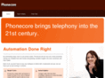 phonecore.com
