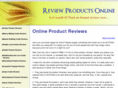 reviewproductsonline.com