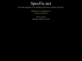 specfic.net