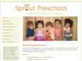 sprout-preschool.com