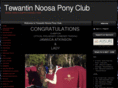 tewantinnoosaponyclub.com