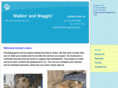 walkinandwaggindogs.com