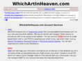 whichartinheaven.com