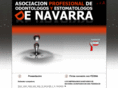 asociacionprofesionaldentistasnavarra.es