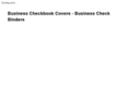 businesscheckbookcovers.com