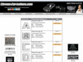 chrome-car-letters.com