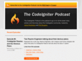 codeigniterpodcast.com