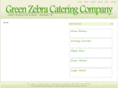 greenzebracatering.com