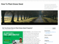 howtoplantgrassseed.org
