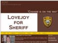 lovejoyforsheriff.com