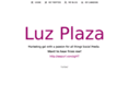 luzplaza.com