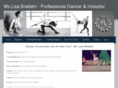 mslisaballerina.com