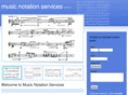 music-notation-services.com